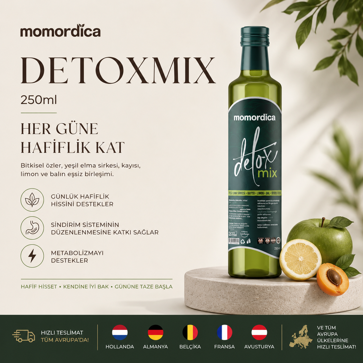 MOMORDICA DETOXMIX 250ML